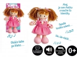 Pluszowa lalka Ania 20 cm, mówiąca po słowacku