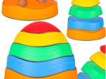 Sensoryczne kamienie do równowagi – dziecięcy tor balansowy 5 szt.