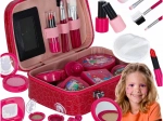 Dziecięca walizeczka do makijażu i manicure, zestaw 22-elementowy