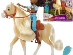 Spirit – Pru i jej koń Szkrab – zestaw lalka i mustang