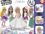 EDUCA Kreatywny zestaw My Model Doll Design: Świętowanie