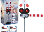Znak drogowy Przejazd kolejowy ze światłami i dźwiękami 78 cm KLEIN
