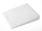 Poduszka niemowlęca – klin do wózka NEW BABY Basic 30 × 37 cm, biała