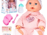 Lalka 35 cm pije i siusia Tosia z akcesoriami
