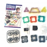 Słoneczna geometryczna zabawka konstrukcyjna