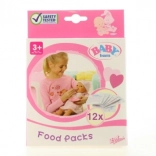 Jedzenie dla lalek BABY born