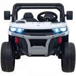 elektryczny samochód dziecięcy farmer truck speed 900 biały