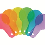 Kolorowe plastikowe szybki dla dzieci