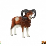 Muflon Europejski Plastikowa Figurka 8 cm