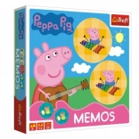 Gra pamięciowa Peppa Pig od Trefl