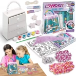 Tworzenie drewnianej szkatułki na biżuterię