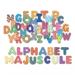 Drewniane magnesy Vilac Duża Abeceda