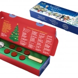 Świąteczne lanie wosku – zestaw Betlemia