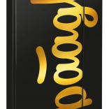 Teczki na zeszyty szkolne A4 Jumbo Gold