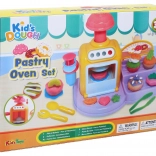 Masa plastyczna – piekarnia ciasteczek zestaw artystyczny