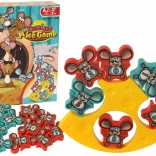 Balansująca gra zręcznościowa Cheese Tower 12 elem. Lekcja matematyki