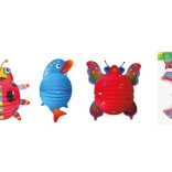 Lampion kula Zwierzątka 24 cm