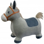 Skaczący osiołek dla dzieci z pokrowcem i pompką