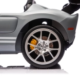 elektryczny samochodzik FORD GT dla dzieci – szary, 24 V, 4x100 W, dwuosobowy