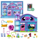 Littlest Pet Shop Domek z 2 figurkami