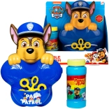 Wytwornica baniek z płynem PAW PATROL Chase, 100 ml