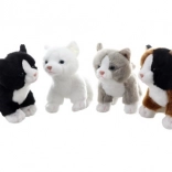 Pluszowy stojący kot 15 cm