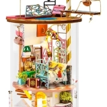 Szklany domek małej czarownicy