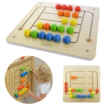 Edukacyjna Tablica Ścienna z Kulkowym Labiryntem Masterkidz