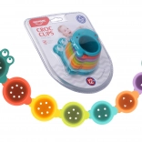 Kubeczki z motywem krokodyla – zestaw 8 szt.