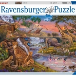 Ravensburger puzzle Animal Kingdom 3000 elementów