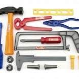 Zestaw narzędzi plastikowych dla dzieci