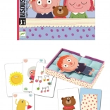 DJECO Gra na usypianie Hurra do łóżeczka