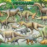 Puzzle Dinozaury 100 elementów