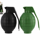 Ręczny granat plastikowy z dźwiękiem i światłem