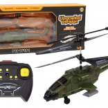 Wojskowy zdalnie sterowany helikopter z żyroskopem