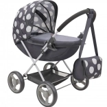 Wózek dla lalek z torbą Wiewiórka