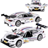 Metalowy model BMW M3 DTM 1:32 z dźwiękami i światłami