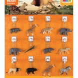 Mojo breloki do kluczy Zwierzęta z zoo