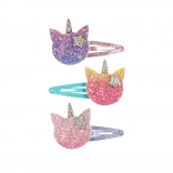 Spinki do włosów z kotkami - 3 szt.