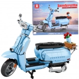 klocki skuter LAMBRETTA V200 Special – licencowany model
