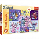 Puzzle 300 elementów – Disney Lilo & Stitch: Szalony Stitch