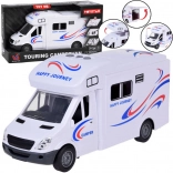 Dziecięcy kempingowy kamper ze światłami i dźwiękami