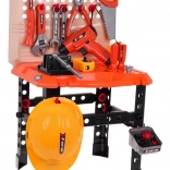 Dziecięcy warsztat z narzędziami