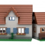 Brixies Plus Farma 1202 elementów