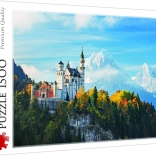 Trefl puzzle 1500 elementów – Alpy Bawarskie