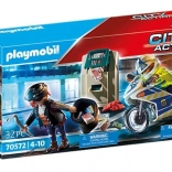 Playmobil City Action – policyjny motocykl ze złodziejem