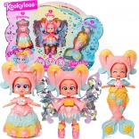 KookyLoos Fairytale Rainbow 3w1 – wróżka, syrena i księżniczka