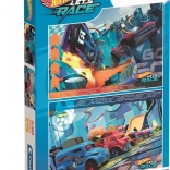 Puzzle 2×60 elementów HOT WHEELS CLEMENTONI