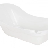 Wanienka do kąpieli dla niemowląt Jumbo biała