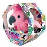 Happy Yappers Wesołe Gadułki interaktywny pluszowy kakadu z powtarzaniem i śpiewem